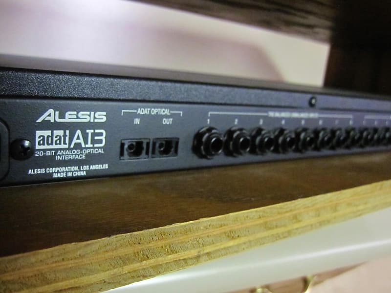 Alesis ADAT AI3 Analog Optical オーディオ Alesis Adat AI3 Analog Optical Interface - AS IS – NTC Tech