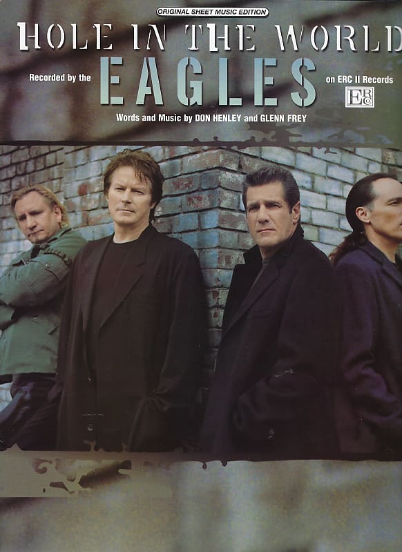 Eagles Hole In The World Sheet Music Reverb