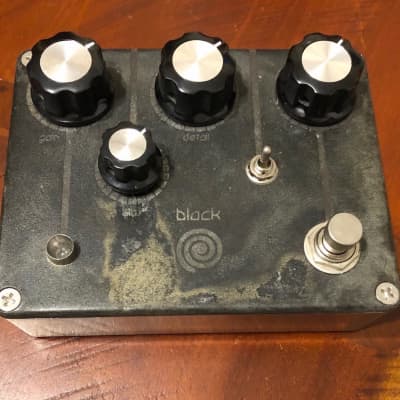 Reverb.com listing, price, conditions, and images for spiral-electric-fx-black-spiral-fuzz