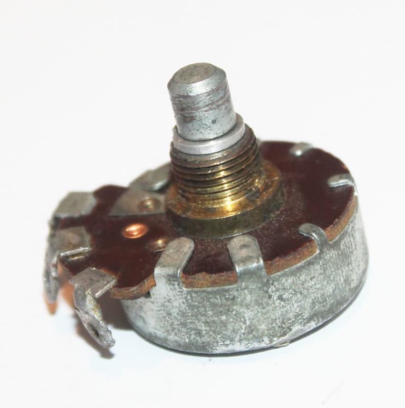 送料無料 いつまで Vintage Pot Control Potentiometer Stackpole Fender 1952 パーツ