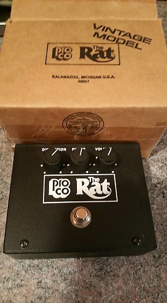 ProCo Rat Big Box USA Vintage Reissue | Reverb ProCo Rat Big Box USA Vintage Reissue | Reverb