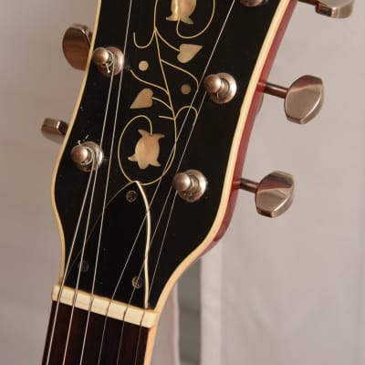 Höfner 477 E2 – 1970 German Vintage Archtop Hollowbody Jazz Guitar / Gitarre image 14