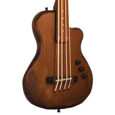 Gold Tone ME-Bass 23-Inch Scale Fretless Electric MicroBass w/ Gig Bag image 1