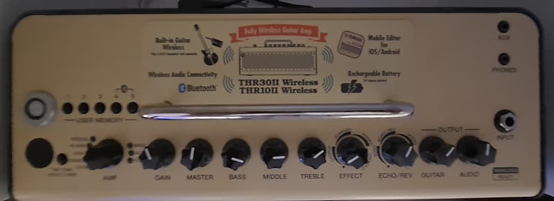 Yamaha thr10II wireless 2020 + Line 6 Relay G10T Wireless