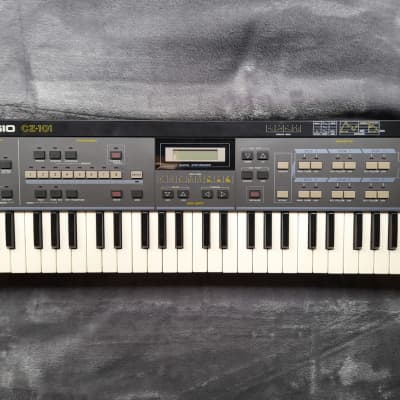 Casio CZ-101 49-Key Synthesizer