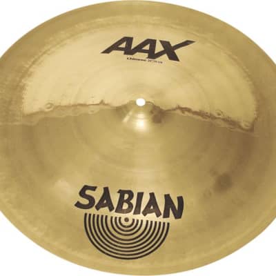 Sabian AAX Series 16" Chinese Cymbal - 21616X image 2
