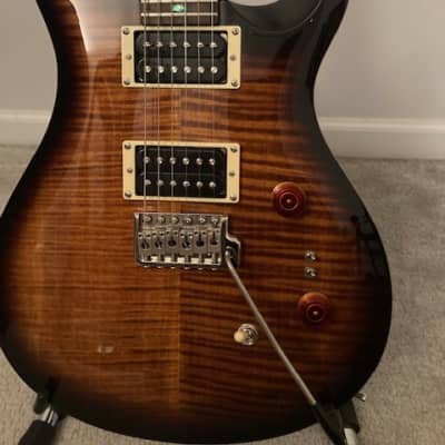 Paul Reed Smith 35th Anniversary - Tobacco Burst over Flame Maple image 4