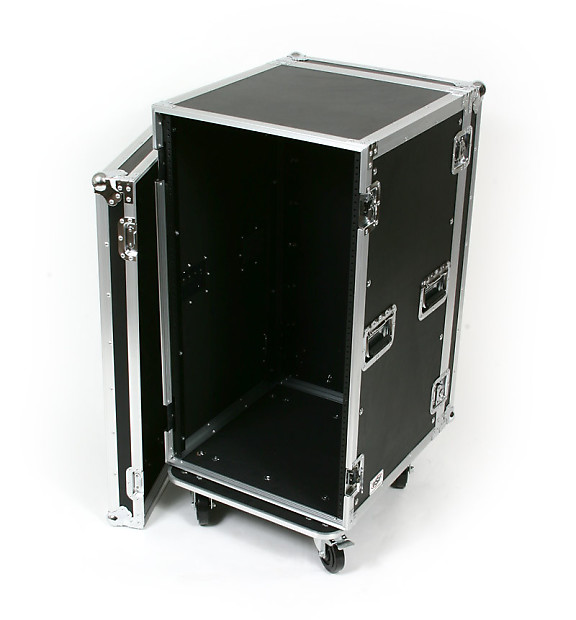 OSP RC20U-20 20-Space 20" ATA Amp/Effects Rack Case w/ Casters image 1