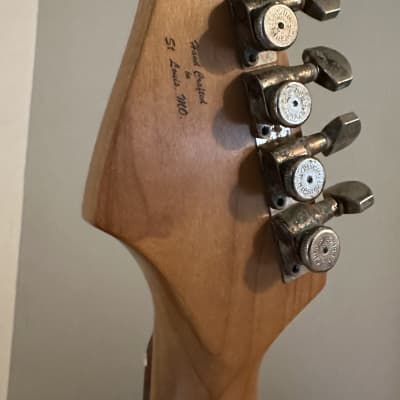 Big River/Fender HSS Stratocaster**Lake Placid Blue Nitro Relic**Suhr HSS Set (ML’s + SSV+)**Coil Tap image 16