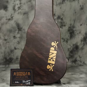 ギター ESP Les Chang Yahoo!オークション - 【難有り】ESP ARTIST CUSTOM GUITARS Les-chan