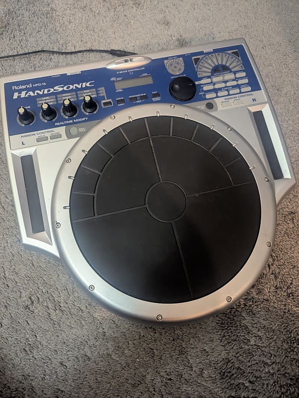 【週末特価】Roland HPD-15 HandSonic Roland HPD-15 Hand Sonic Digital Percussion Multi-Pad USED