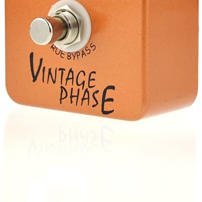 JOYO JF-06 Vintage Phase Guitar Pedal 2020 Orange for sale