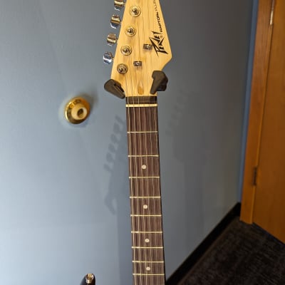 Peavey Raptor Plus Sunburst HSS Electric Guitar image 3