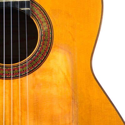 Marcelo Barbero (Hijo) 1962 - flamenco guitar of highest quality - dark + mystycal sound - video! image 4