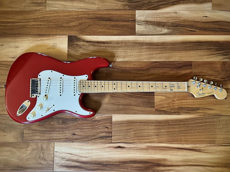 Fender American Standard Stratocaster 1986 - 2000 | Reverb