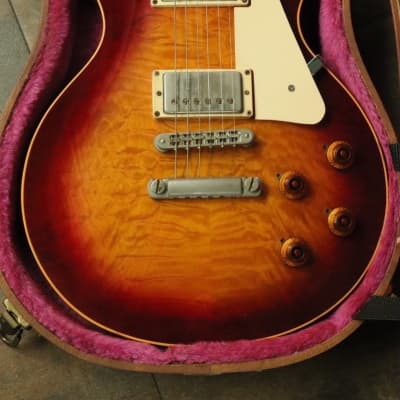 Gibson Lespaul Heritage Elite 1981 Quilt Sunburst 1981 for sale