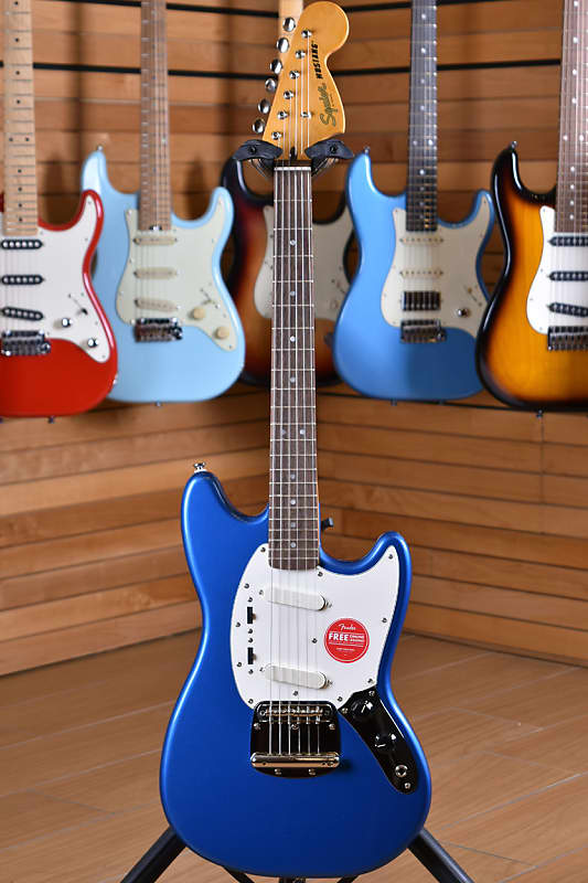 Squier (by Fender) FSR Limited Edition Classic Vibe '60s Mustang Lake  Placid Blue | Reverb Finland