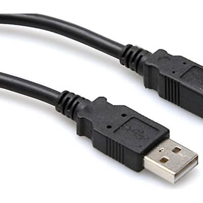 Hosa USB-215AB High Speed USB Cable 15ft image 2