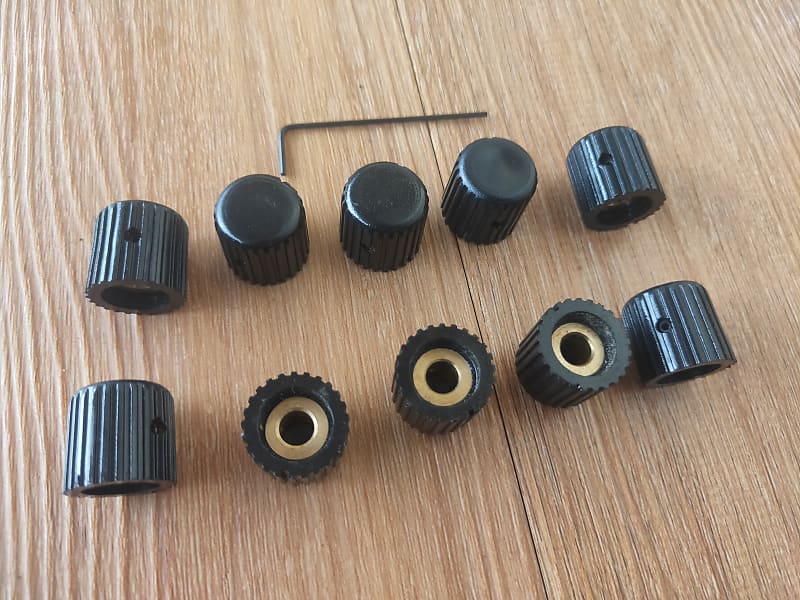 EMG Guitar Bass Locking Knobs 10 Sets Reverb