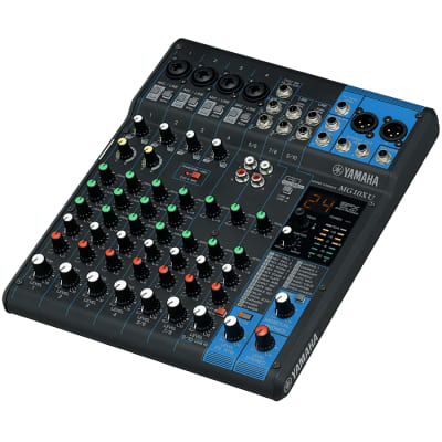 Yamaha MG10XU 10-Channel Stereo Mixing Console with Effects and USB image 5