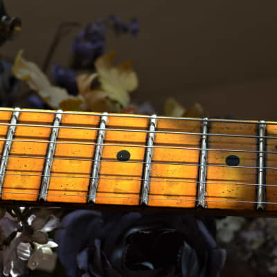 American Fender Stratocaster Sunburst Relic Noiseless Pickups image 22