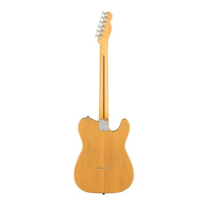 Fender American Professional II Telecaster 6-String Electric Guitar (Left-Hand, Butterscotch Blonde) image 6