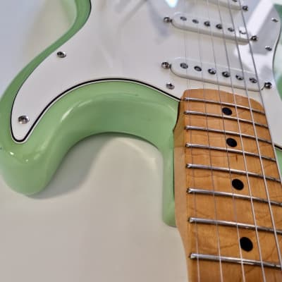 Fender American Vintage '57 Stratocaster 2000 Surf Green image 13