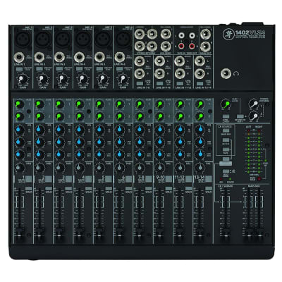 Mackie - 1402VLZ4, 14-channel Compact Mixer with High Quality Onyx Preamps image 2