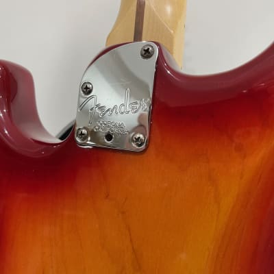 Fender American Deluxe Stratocaster Ash with Maple Fretboard 2004 - 2010 - Aged Cherry Burst image 8
