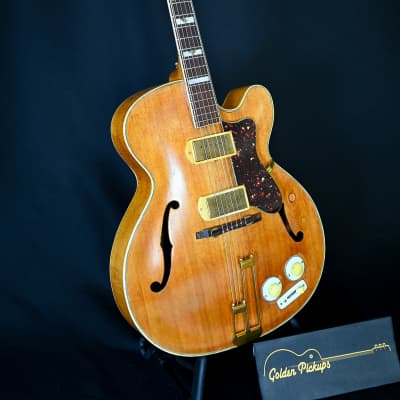 Rare 1948 - 1949 Epiphone Zephry Deluxe Regent Archtop Electric Guitar for sale