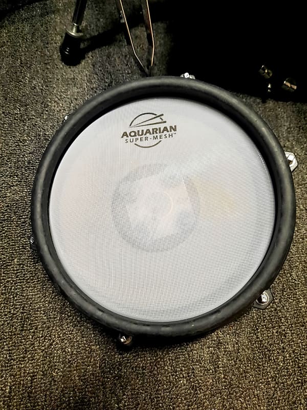 Alesis Nitro Mesh Dual Zone Snare Pad 8" Reverb