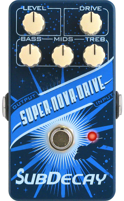 subdecay super nova drive オーバードライブ Subdecay Super
