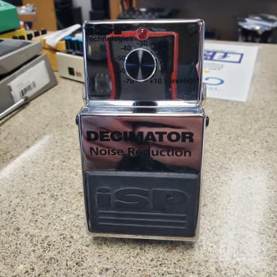 Reverb.com listing, price, conditions, and images for isp-technologies-decimator-noise-reduction-pedal