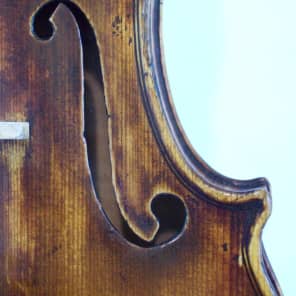 Joseph guarnerius fecit cremonae anno 1741 top