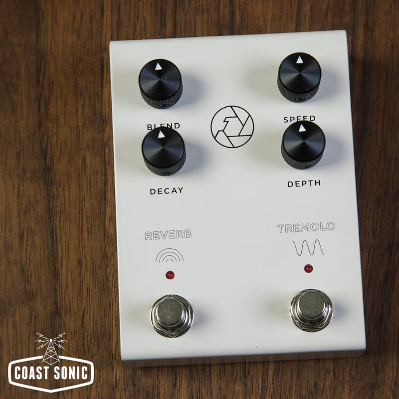 Milkman Sound F-Stop Reverb/Tremolo - White | Reverb