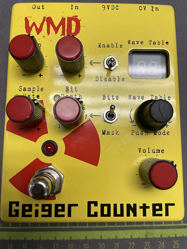 WMD Geiger Counter