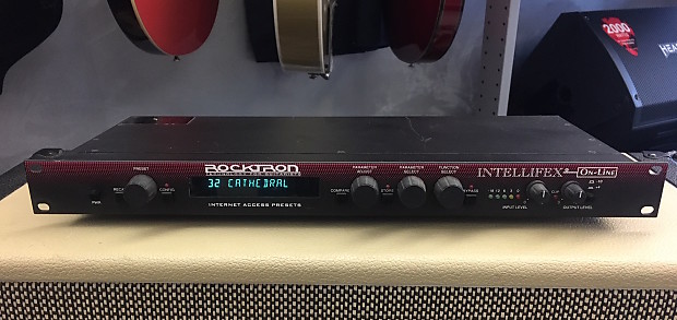 s*n様 Rocktron Intellifex Rocktron Intellifex LTD - Gitar Rackmodule - Kringwinkel