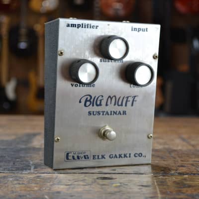 当店在庫してます！ Elk Big Muff Sustainar  ギター