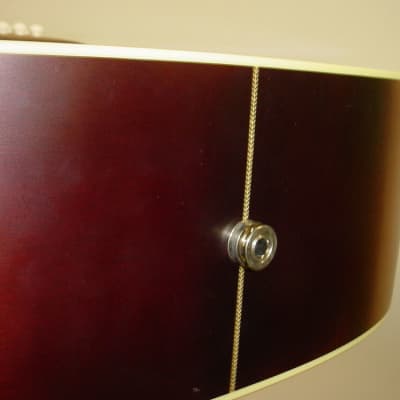 Fender USA Select Kingman V Acoustic Electric Guitar - Sunburst Includes Case image 8
