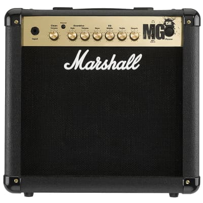 Marshall MG Gold MG15G 2-Channel 15-Watt 1x8