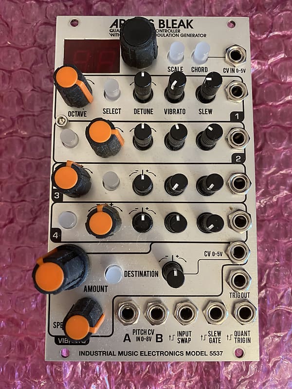 The Harvestman Argos Bleak Reverb