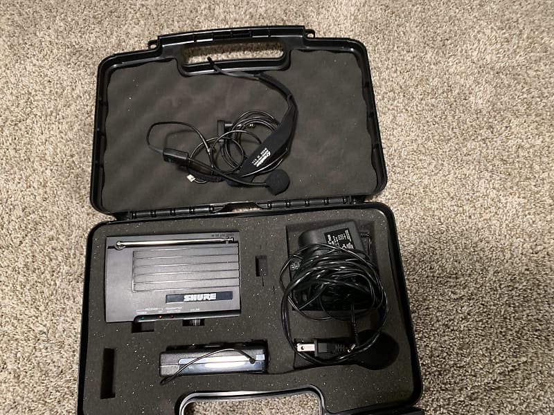 Shure T3-CG Wireless Kit Mid 2000s | Reverb