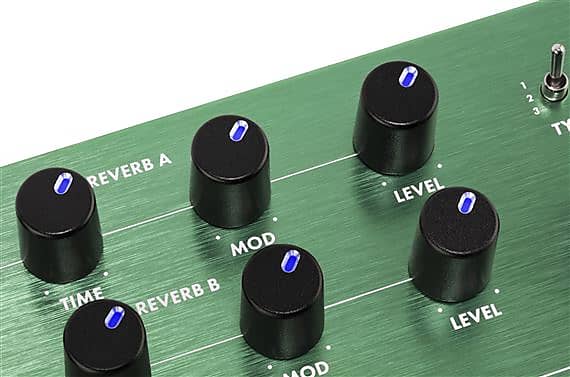 Fender Dual Marine Layer Reverb | Reverb