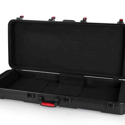 Gator Cases GTSA-KEY61 Keyboard Case for 61-note Keyboards with Wheels image 8