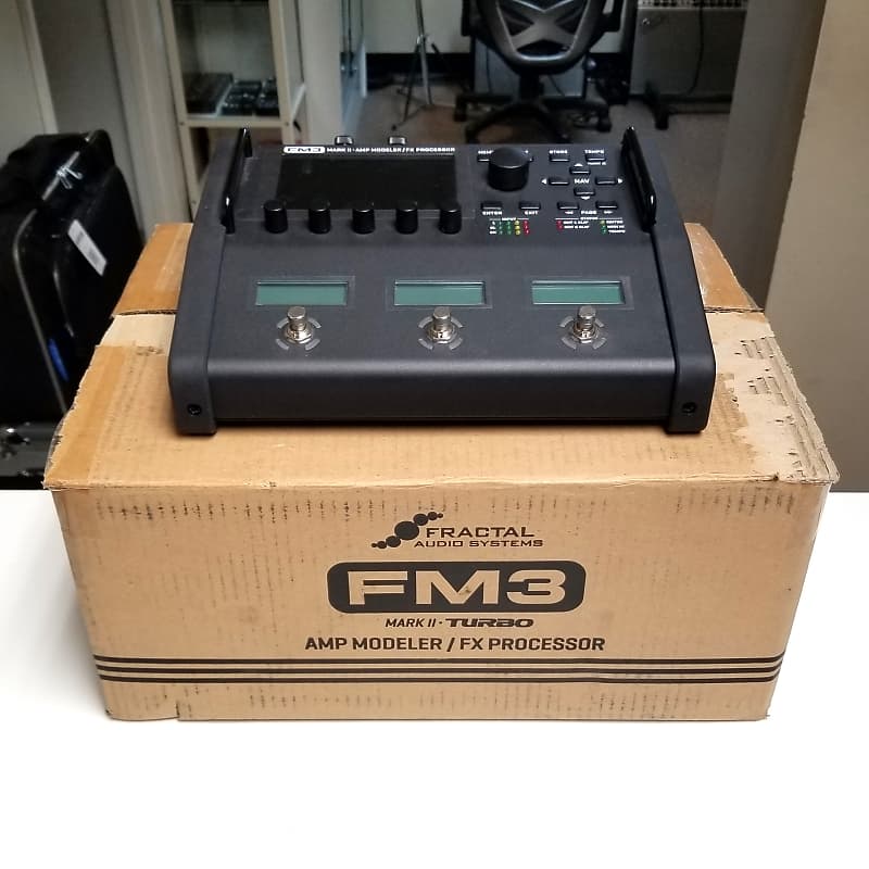 Fractal Audio Systems FM9 Turboアンプモデラー Fractal Audio Systems FM9 Mark II Turbo - Bass Gear Magazine