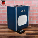 Swart Atomic Space Tone AST Point to Point 20watt 1 x 12" Combo All Tube, Tube Reverb, Tube Tremolo - Custom Blue Sparkle Covering