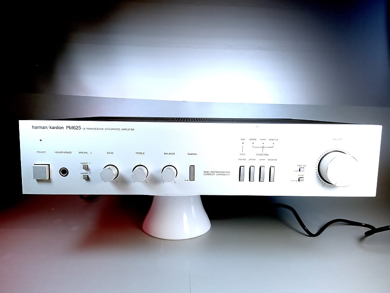 Harman Kardon Ampli PM 625 Ultrawide band / 1985  			