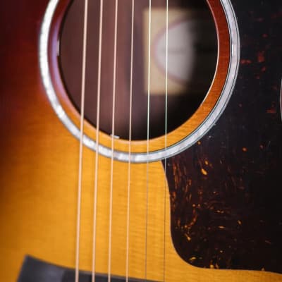 Taylor 214e-SB DLX Acoustic/Electric Guitar with Deluxe Hardshell Case - Demo image 10