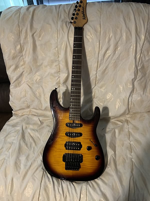 Washburn MG700 1994 Sunburst | Reverb