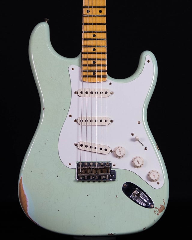 Fender CS ’55 Stratocaster Relic トッドクラウス Fender CS '55 Stratocaster Relic トッドクラウス